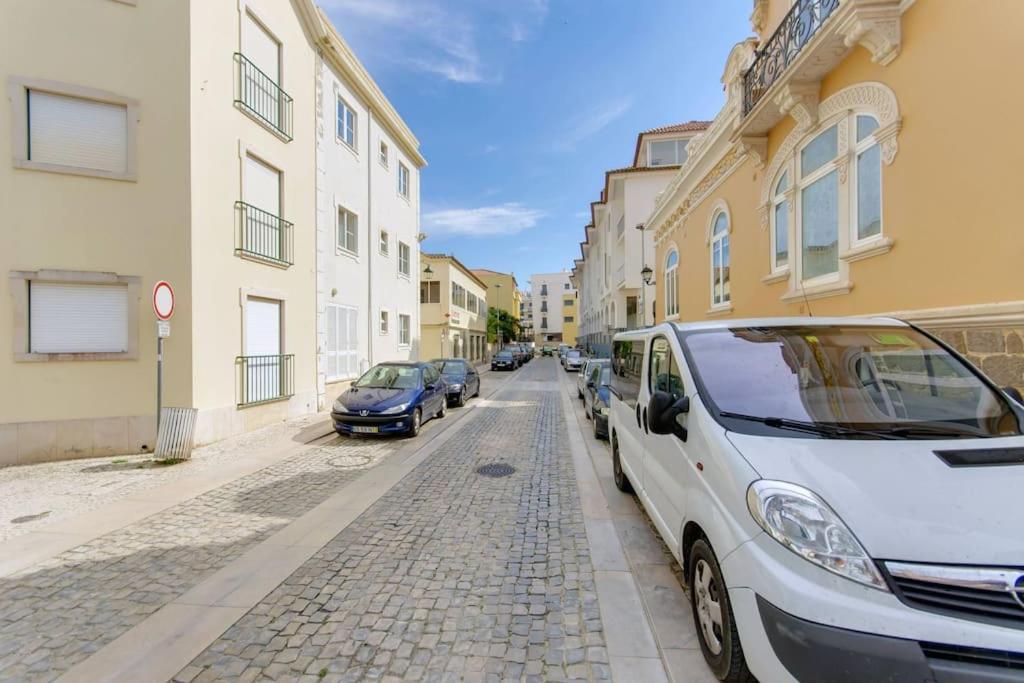 Appartamento Pé N'Areia São Martinho do Porto Esterno foto